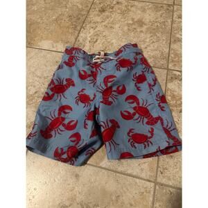 Janie & Jack 18-24 Month Lobster Swim Trunks toddler Boys